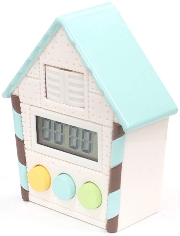 Hashy Top-in Timer EX-3110 Kitchen Timer Chocolate Mint : Amazon